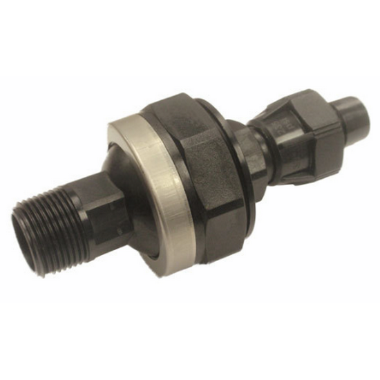 Hansen male knuckle union fitting