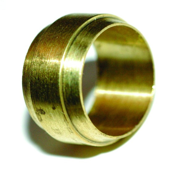 Brass crox olive fitting