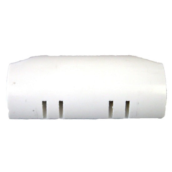 PVC orifice diffuser shield