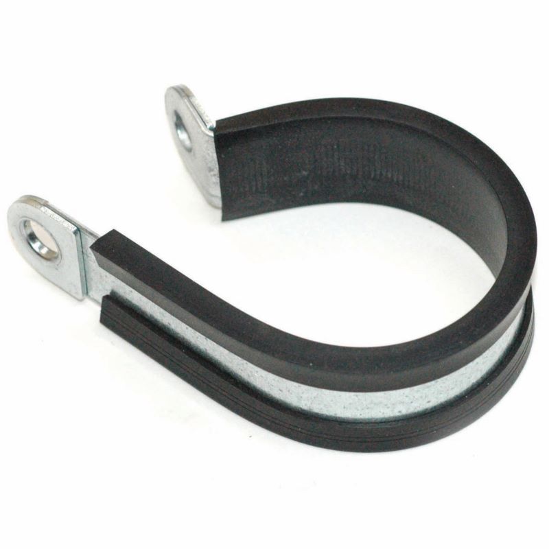 Zinc plated steel P clamp fitting