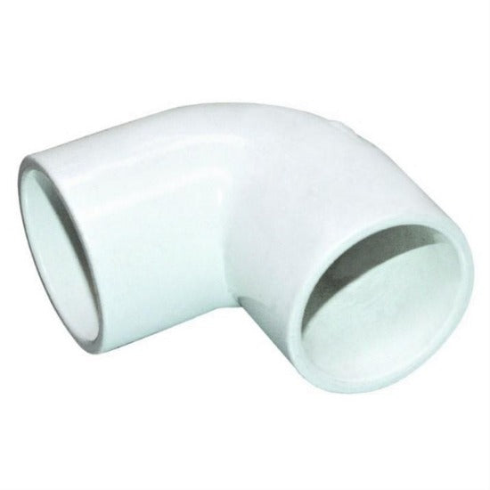 PVC 90 degree elbow fitting