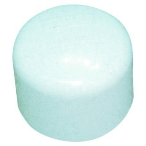 PVC pipe cap fitting