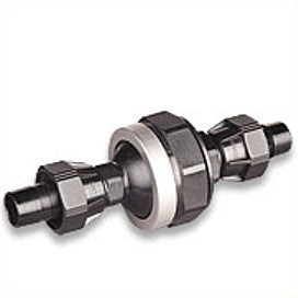 Hansen poly to poly knuckle union fitting