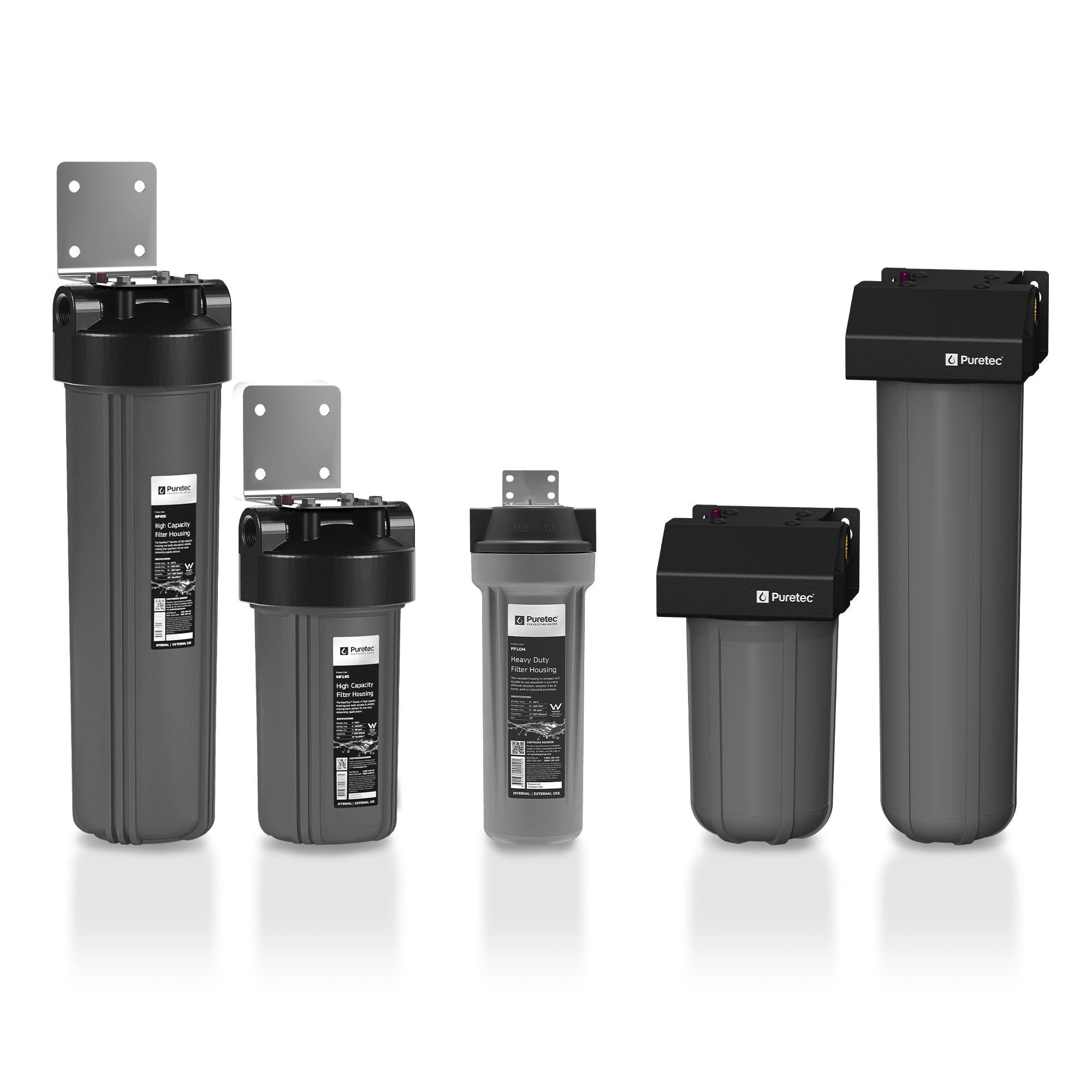Puretec Filter Housings