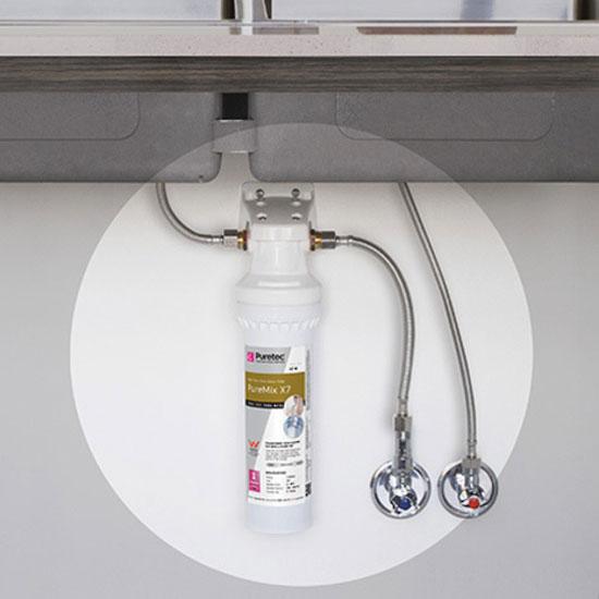 Puretec X7 under-bench filtration kit