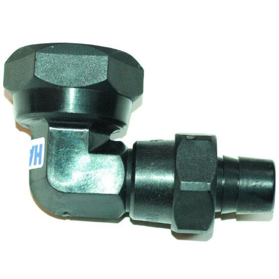 Hansen reducing female bend fitting