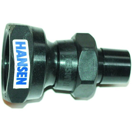 Hansen reinforced nylon female reducing hose joiner fitting