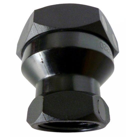 Hansen reinforced nylon reducing hex socket fitting