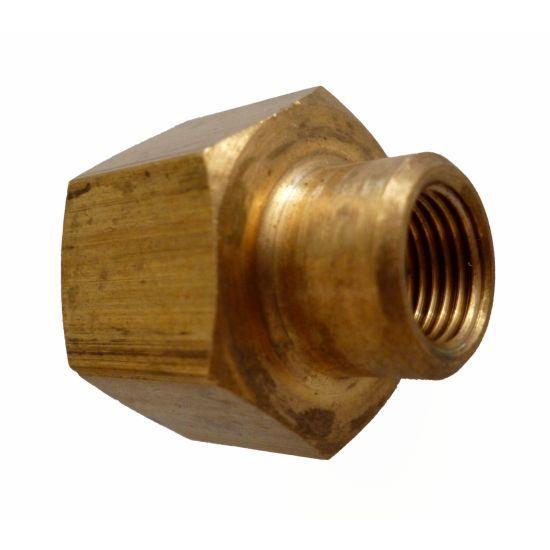 Brass reducing socket fitting