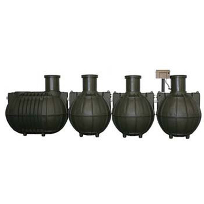 Devan Integra wastewater treatment system tanks