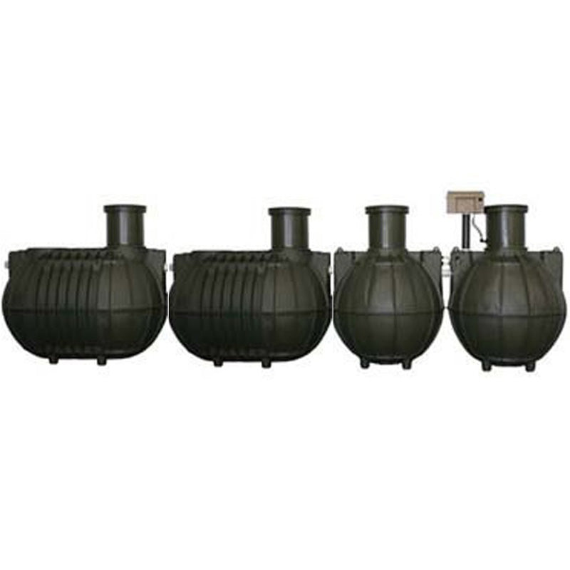 Devan Integra wastewater treatment system tanks