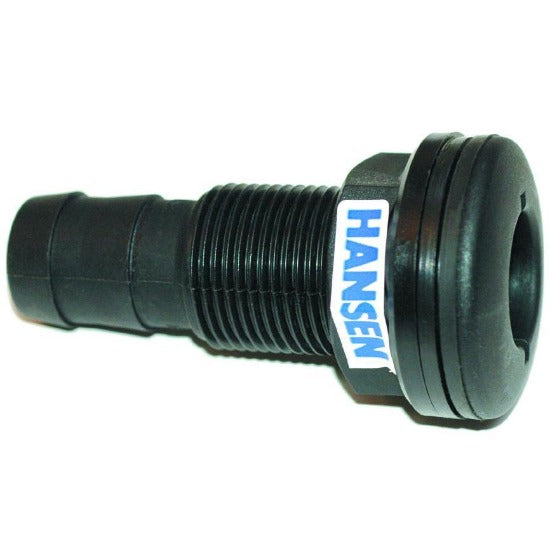 Black Hansen male tank fitting