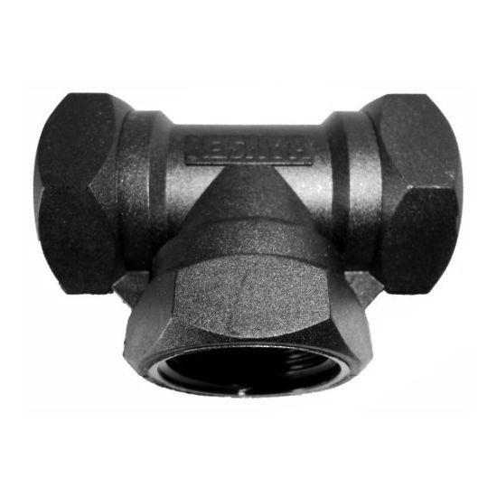 Hansen reinforced nylon threaded female tee fitting