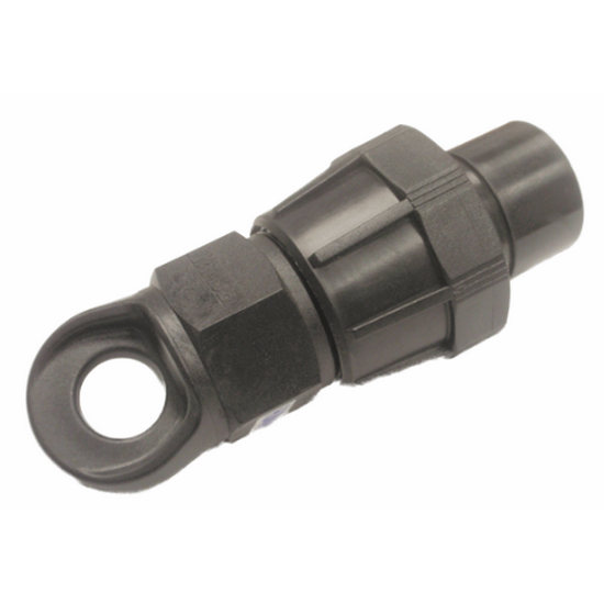 Hansen reinforced nylon tow eye fitting