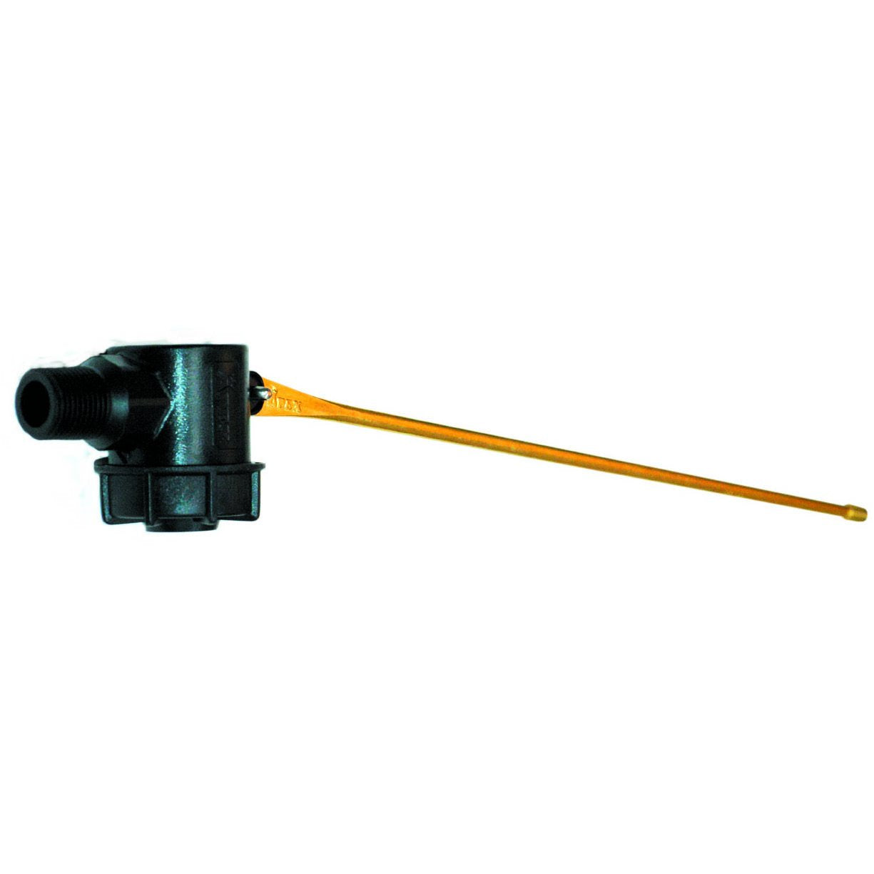 Brass ballcock valve with float