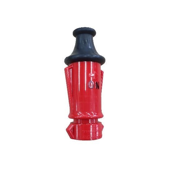 TruDesign small red hose reel nozzle