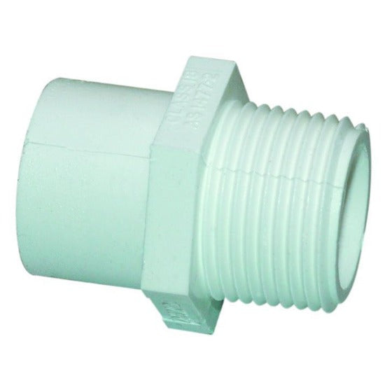 PVC valve spigot fitting