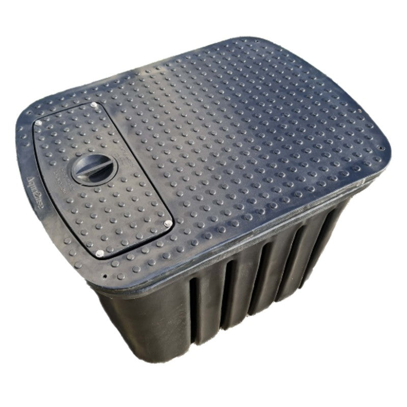 WaterMate Greywater Recycling unit with lid on