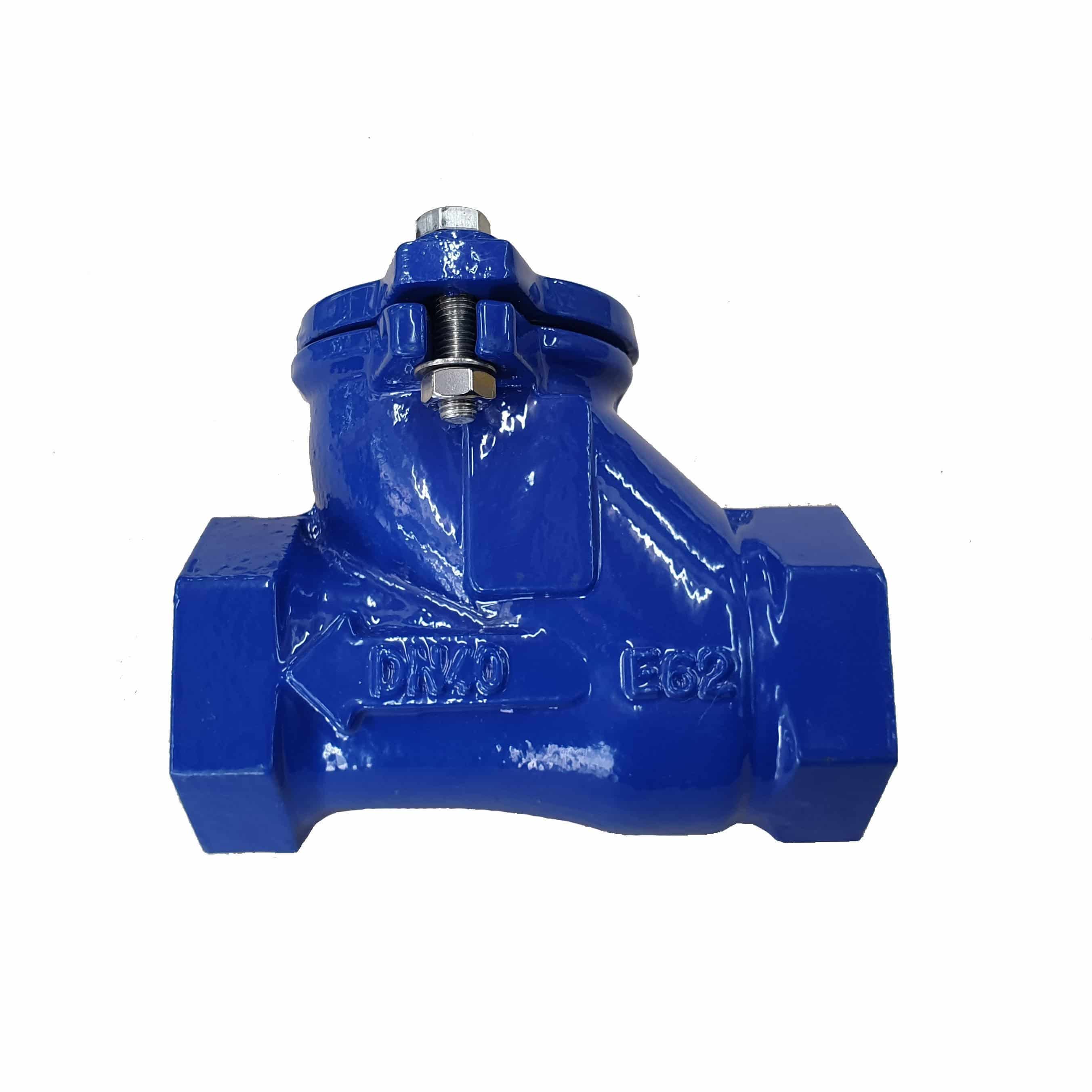 Ball check valve