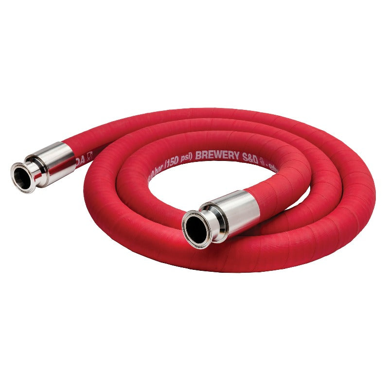 Rubber food grade suction and delivery hose