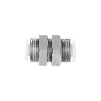 Nylon bulkhead union fitting