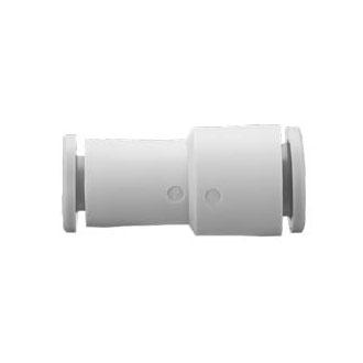 Nylon reducing union hose connector fitting