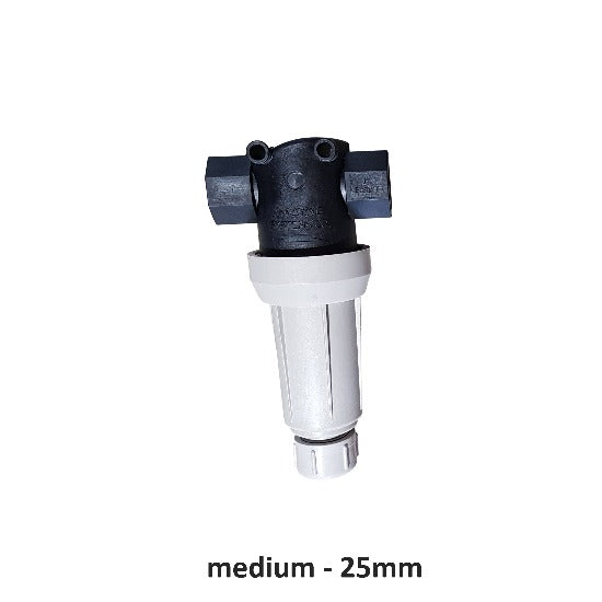 Medium- 25mm line strainer/inline filter