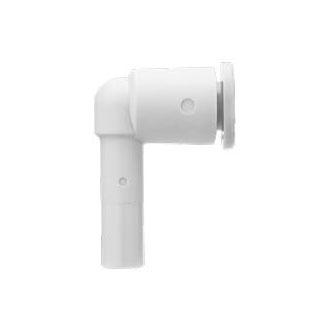 Nylon plug-in elbow fitting