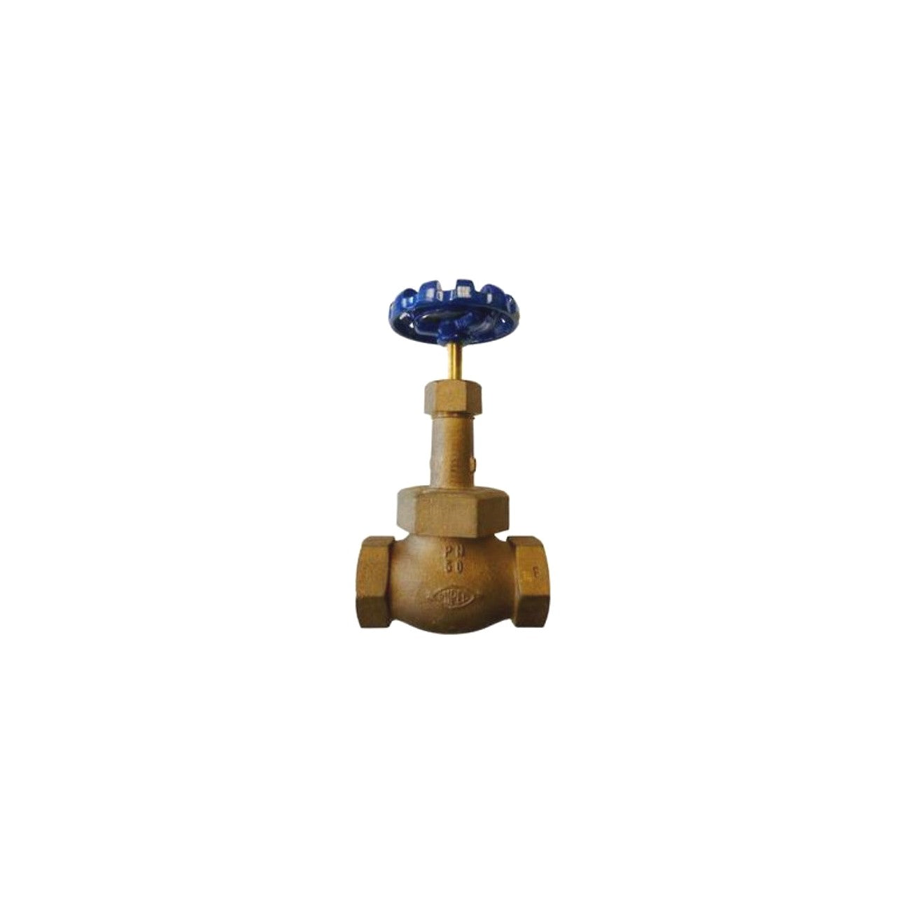 Bronze screwed globe valve