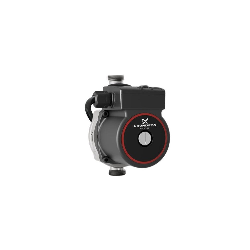Grundfos UPA15-90N hot water booster pump