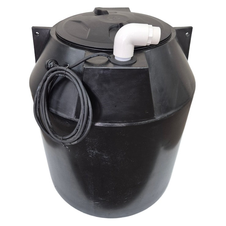 Plastic 270L pump chamber