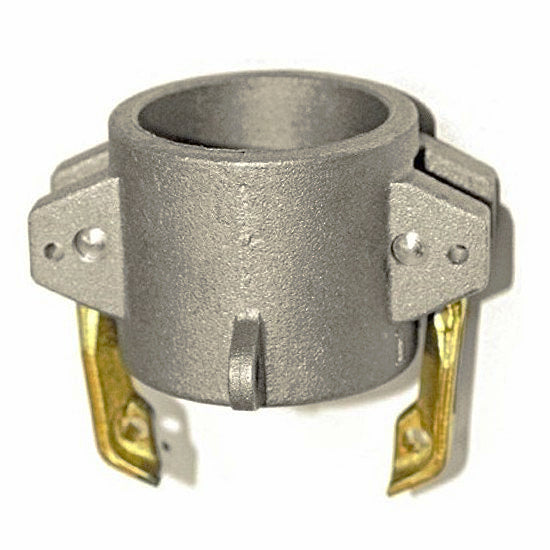 Stainless steel camlock dust cap fitting
