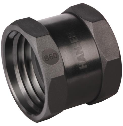 Hansen IBC Female Buttress Threaded Adaptor 60mm x 50mm