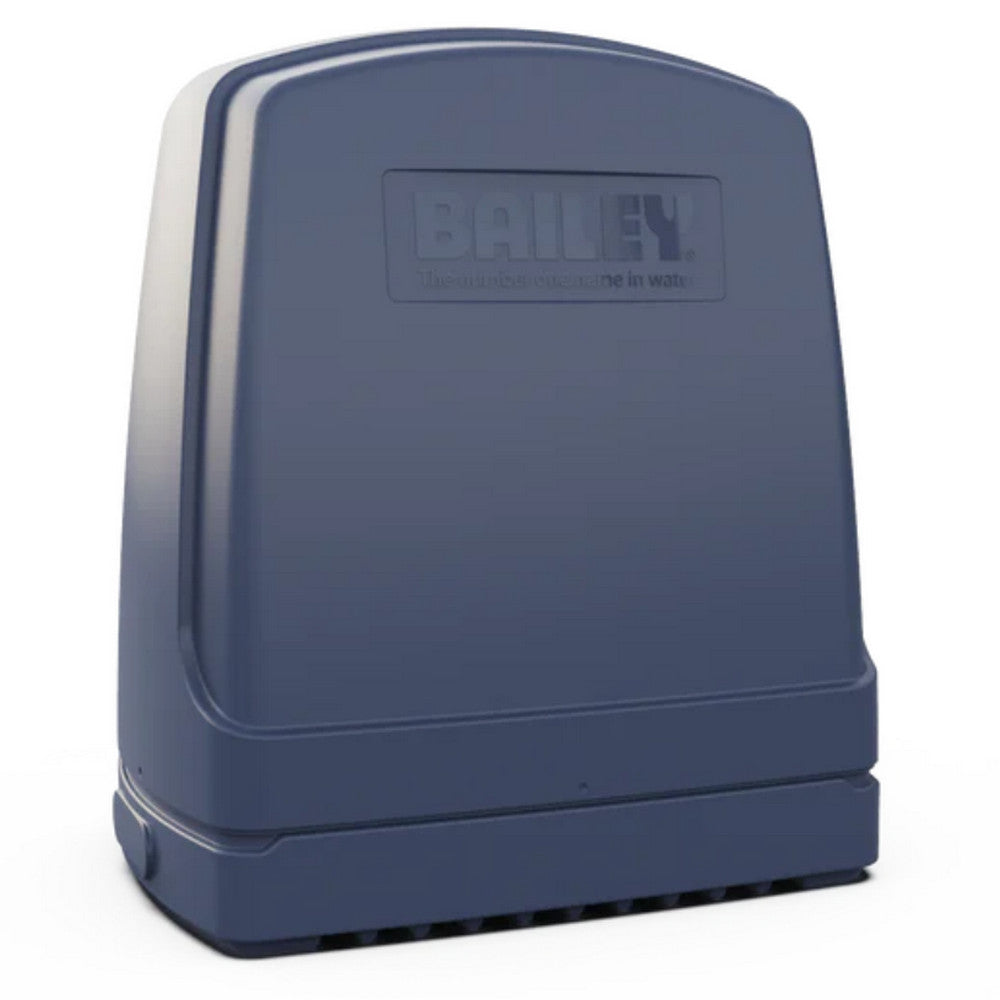 Large Mountain Blue Pump Cover