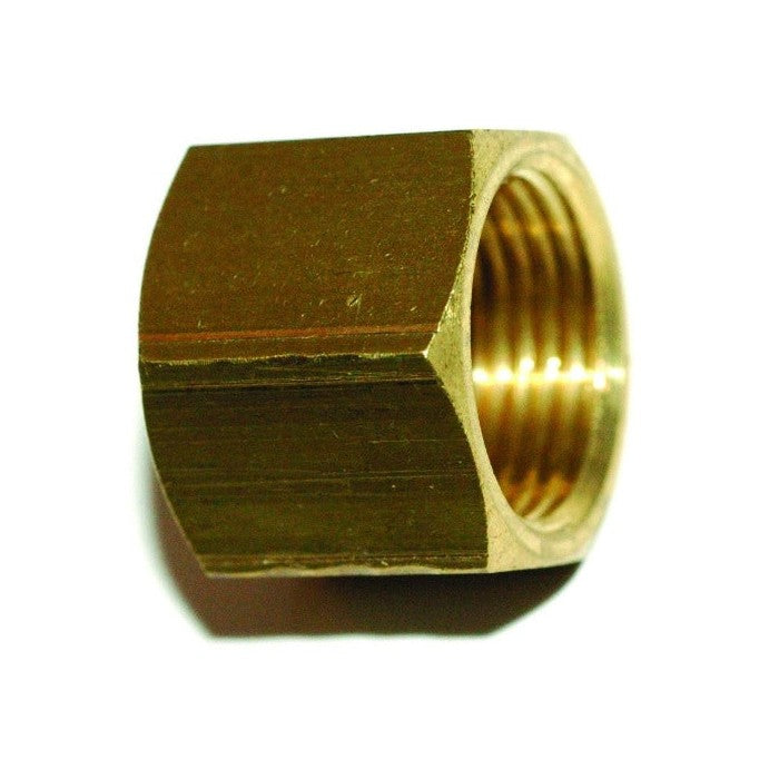 Brass compression nut