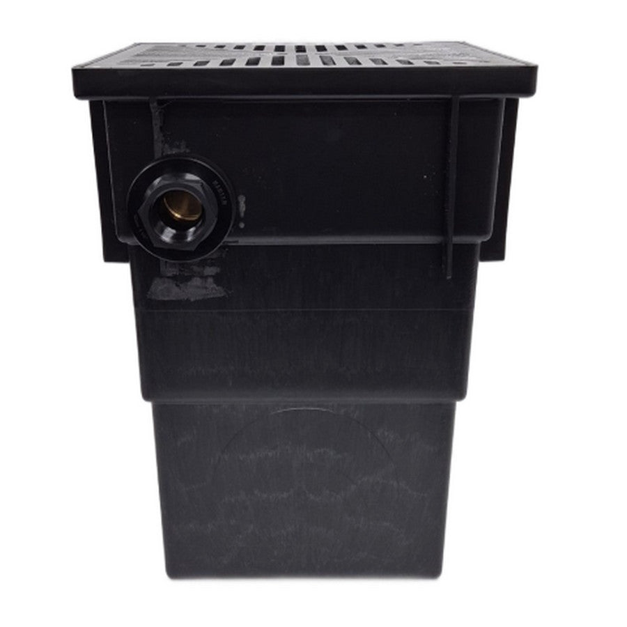 Front View of 30L Pump Sump