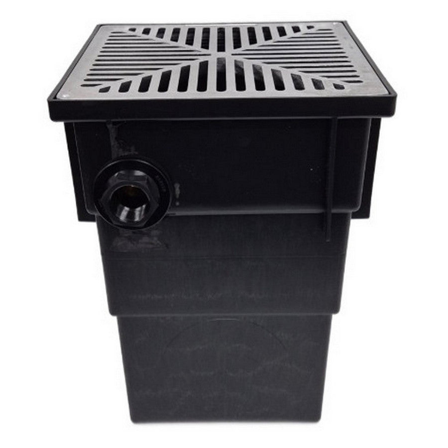 Front view of 30L Pump Sump