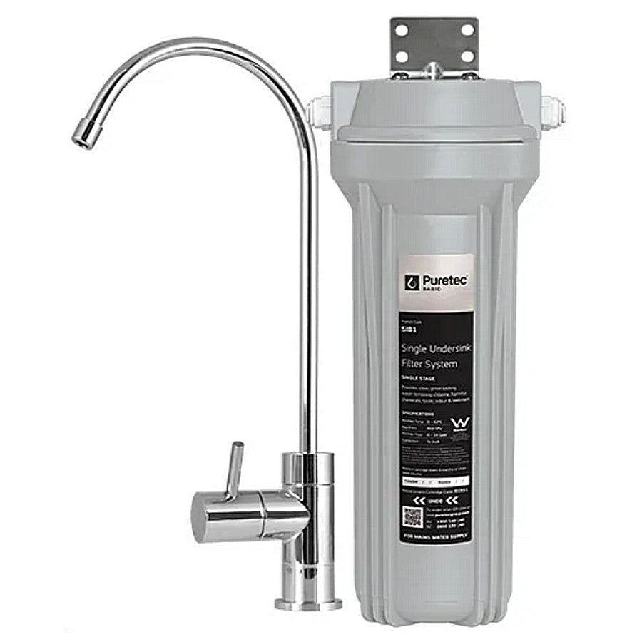 Puretec Single Stage Tap & Filter Kit