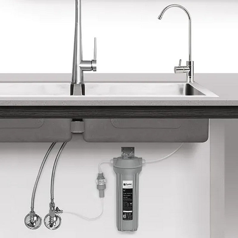 Puretec Single Stage Tap & Filter Kit Installed