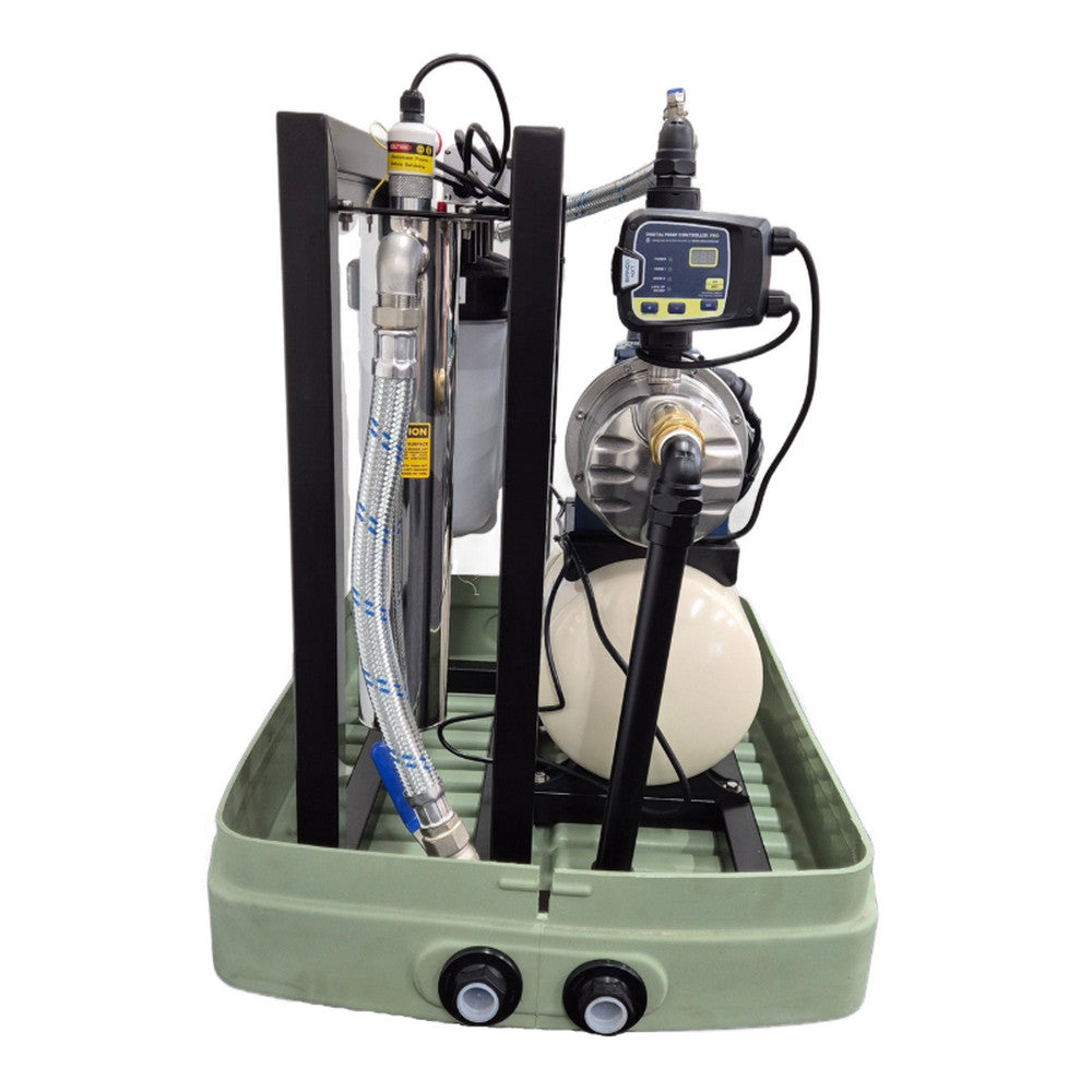 Side view of Allflow Waterpak