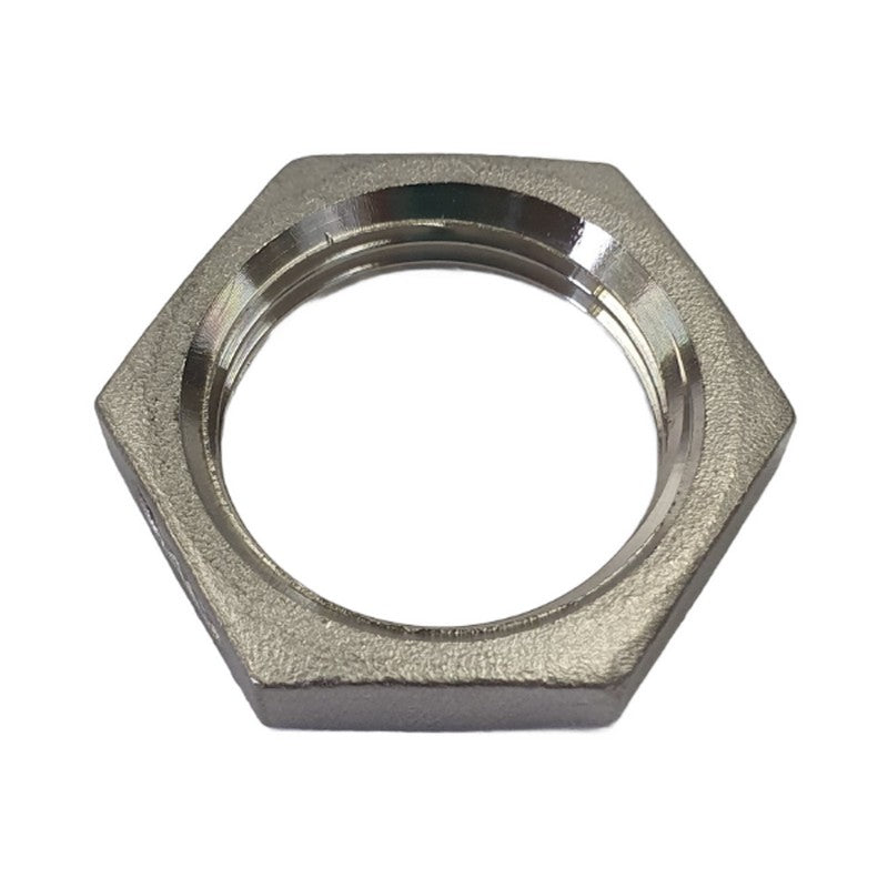 Stainless steel back nut fitting