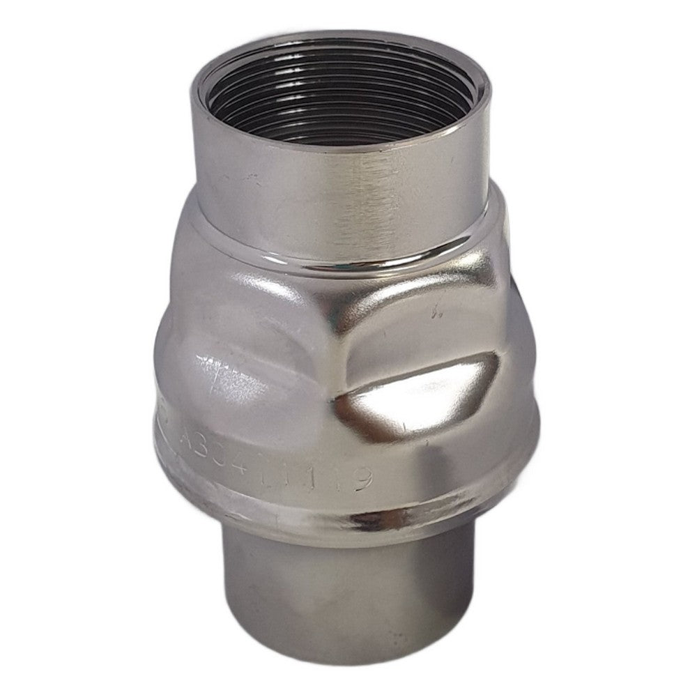 1/4 Male X 1/4 Female Check Valve 1/4 NPT Stainless Steel Check