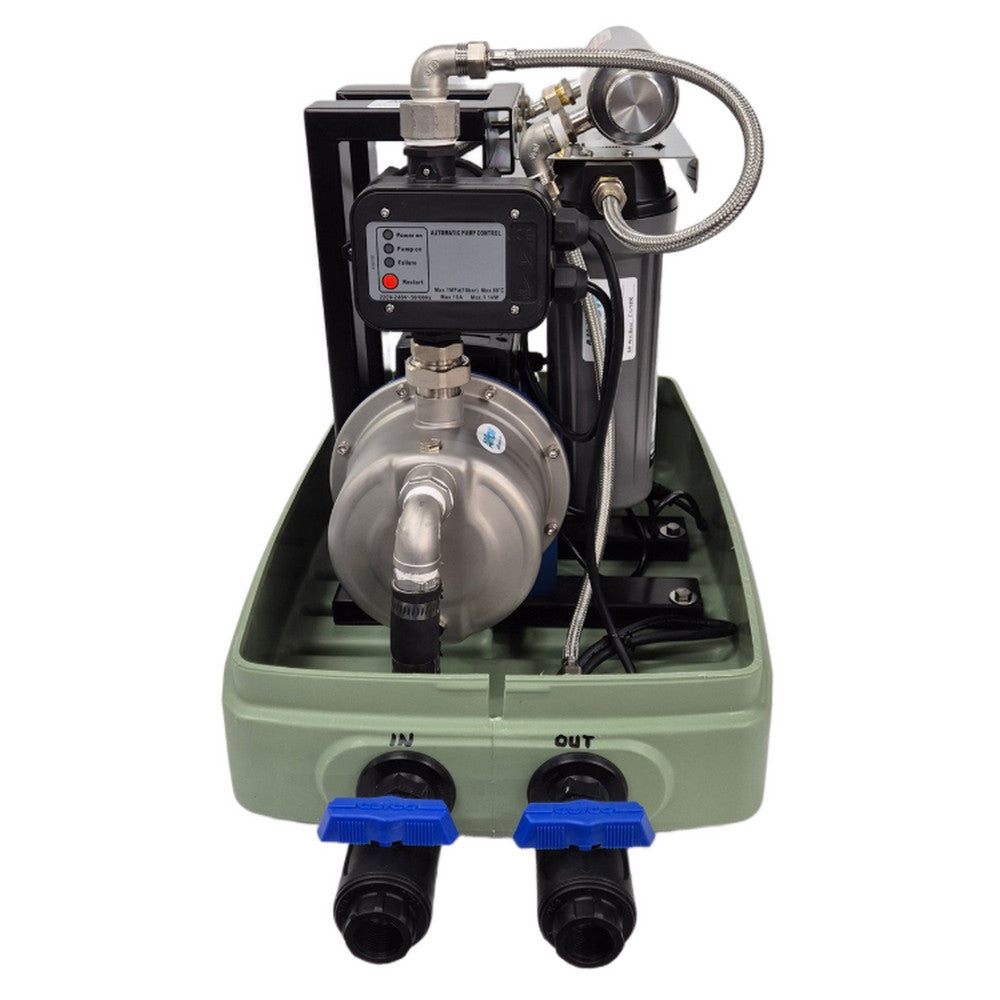 Tiny Pak Filtration Unit - side view