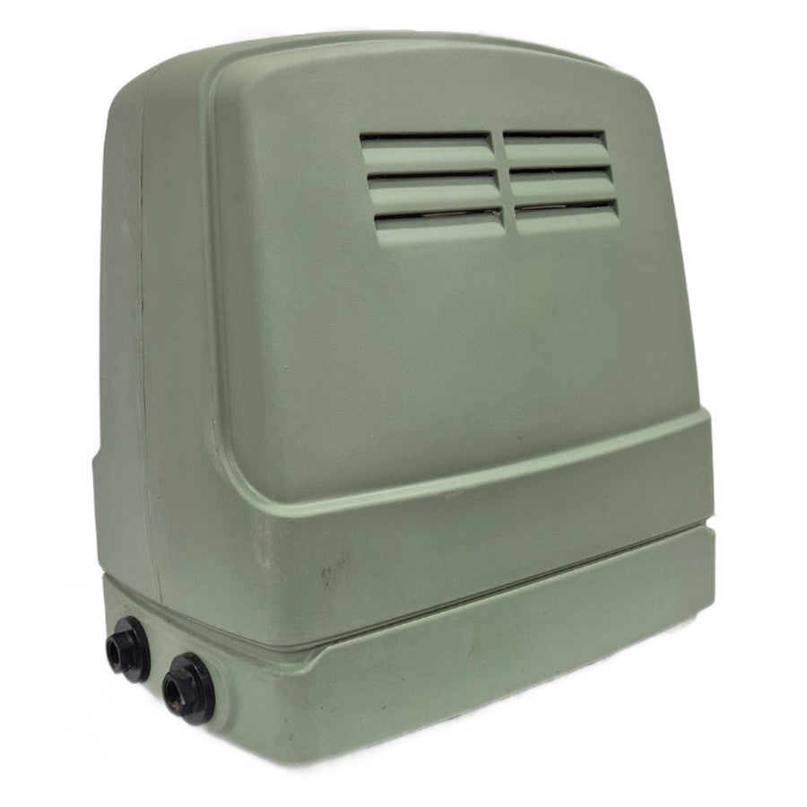 Tiny Pak water filtration system with pump cover