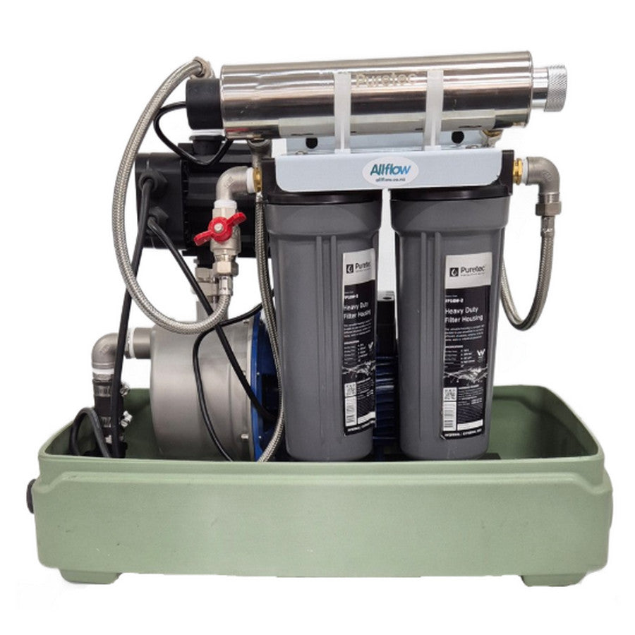 Front view of Allflow Tiny Pak