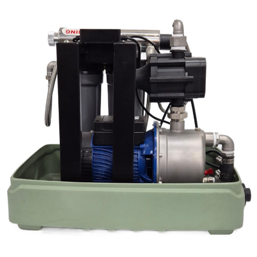 Back view of Allflow Tiny Pak