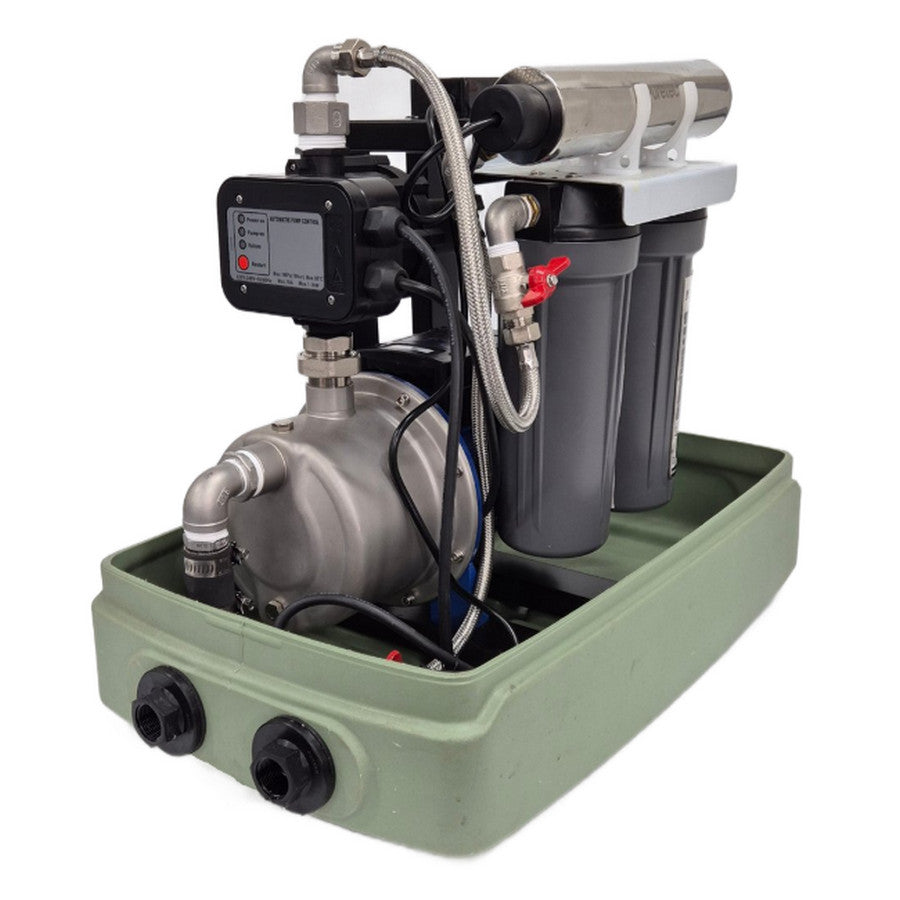 Side view of Allflow Tiny Pak