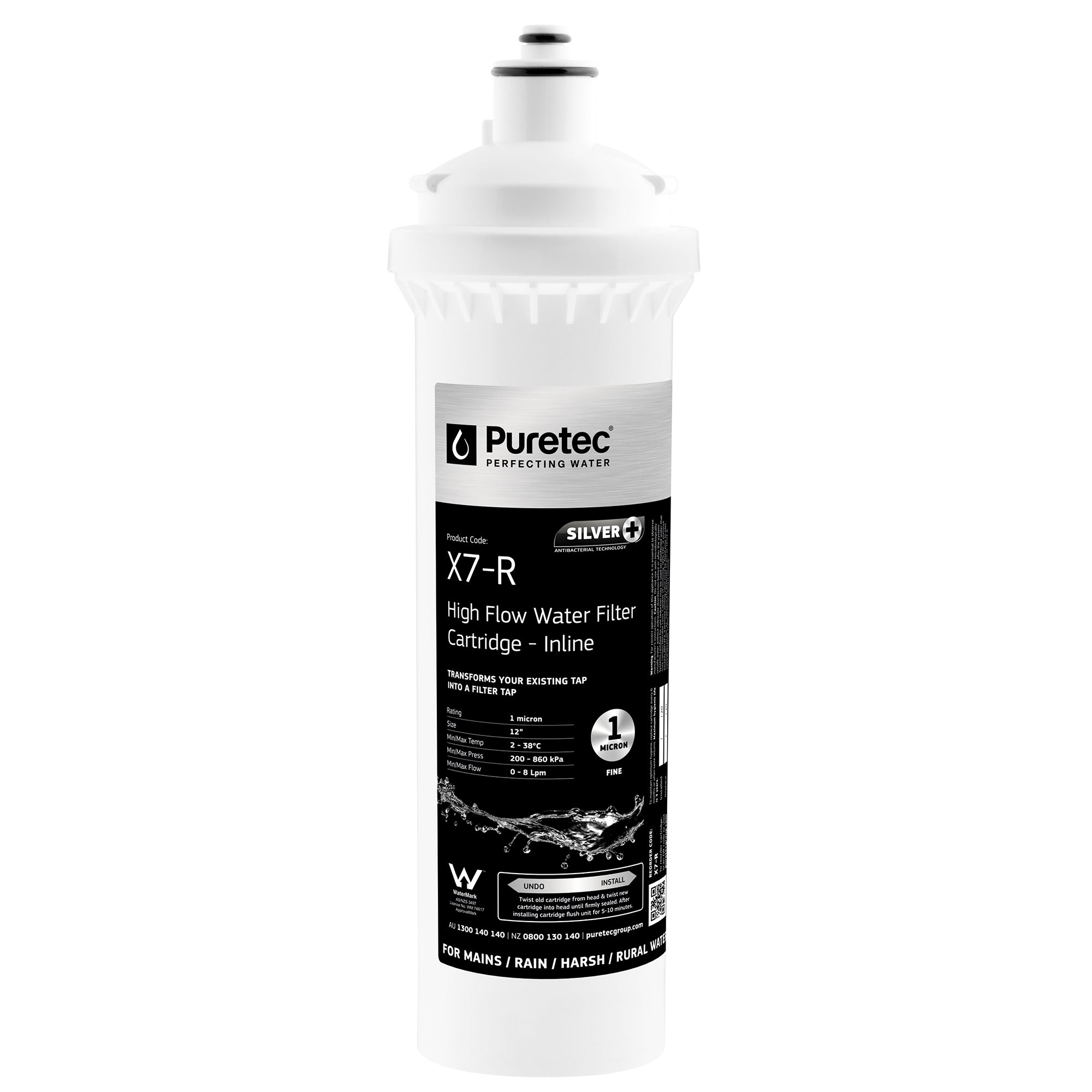Puretec X7-R replacement water filter cartridge