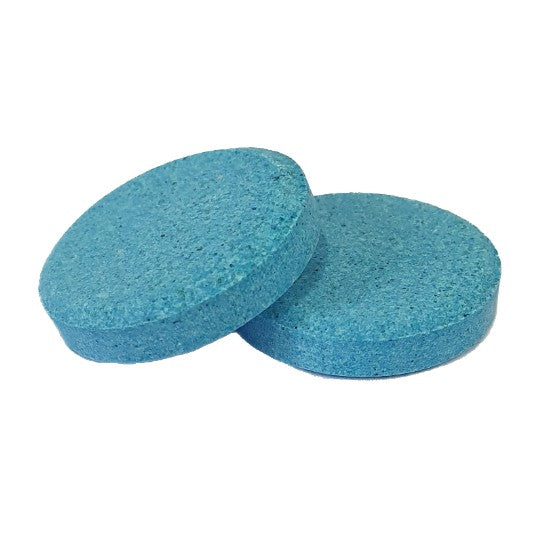Septic Fizzytabs which are an effervescent tablet used in septic systems to enhance the natural populations of bacteria