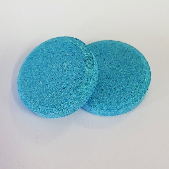 Septic Fizzytabs which are an effervescent tablet used in septic systems to enhance the natural populations of bacteria